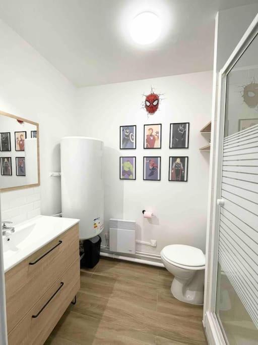 Mickey'S House - Apartments 4 Persons - 10 Min Disneyland Paris Bussy-Saint-Georges Exterior foto