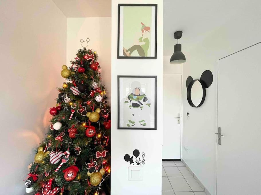 Mickey'S House - Apartments 4 Persons - 10 Min Disneyland Paris Bussy-Saint-Georges Exterior foto
